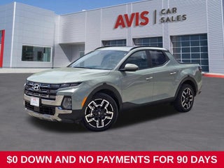 2025 Hyundai Santa Cruz Limited
