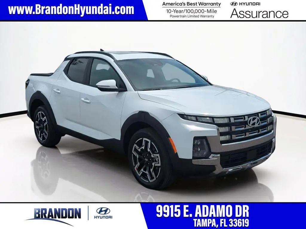 2026 Hyundai Santa Cruz Limited