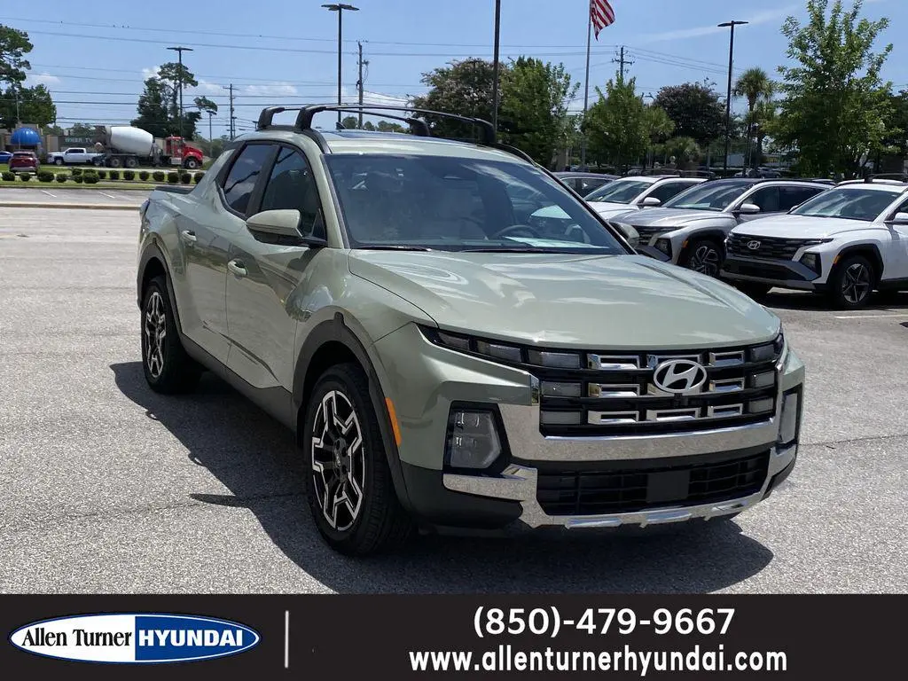 2026 Hyundai Santa Cruz Limited