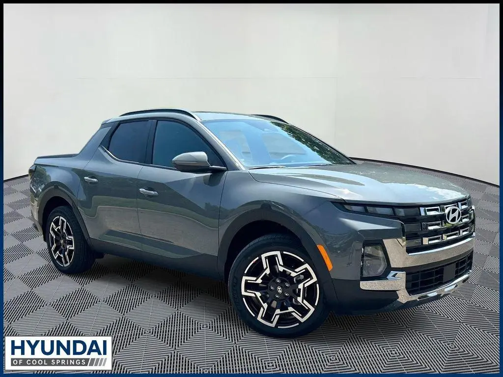 2026 Hyundai Santa Cruz Limited