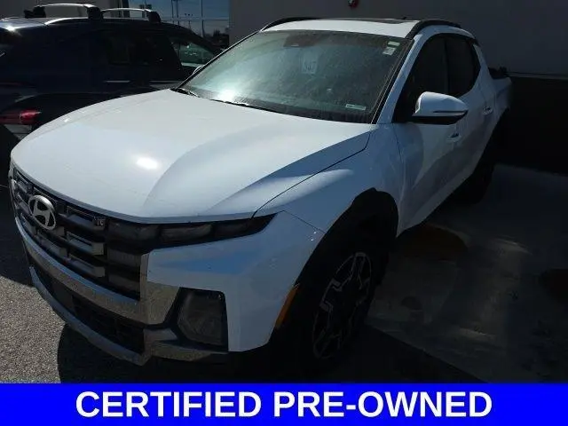 2025 Hyundai Santa Cruz Limited