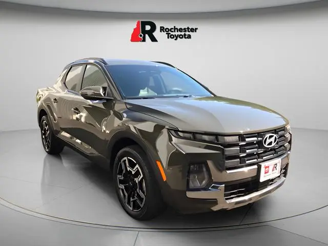 2025 Hyundai Santa Cruz Limited
