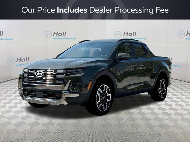 2025 Hyundai Santa Cruz Limited