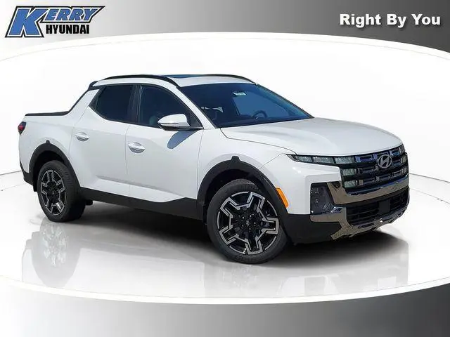 2026 Hyundai Santa Cruz Limited