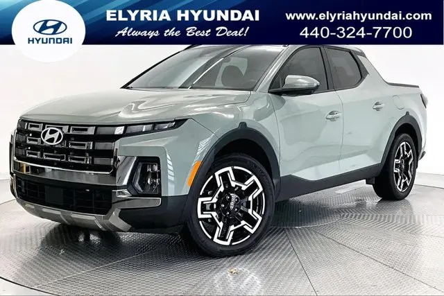 2025 Hyundai Santa Cruz Limited