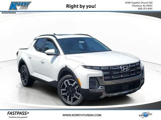 2026 Hyundai Santa Cruz Limited