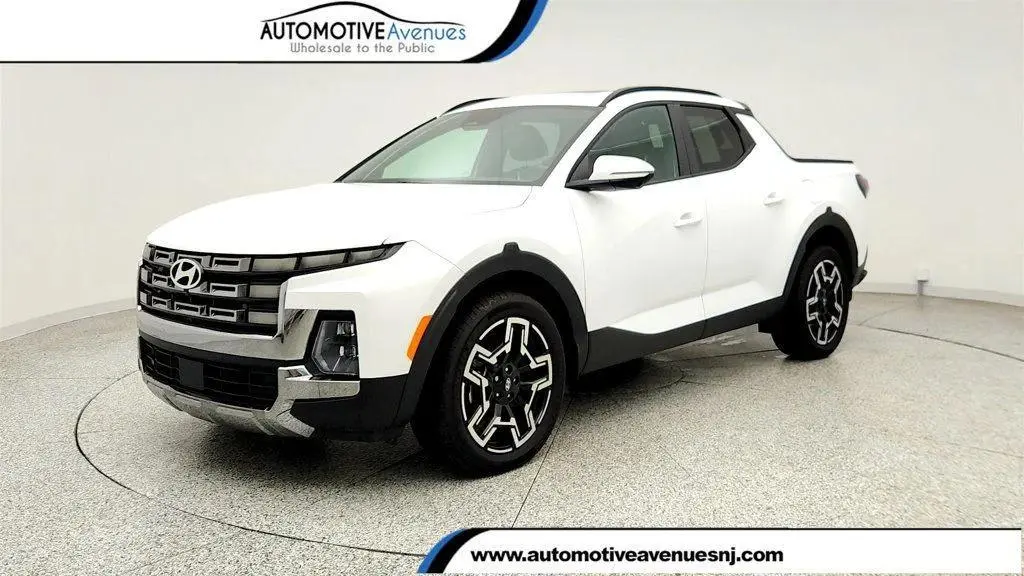 2025 Hyundai Santa Cruz Limited