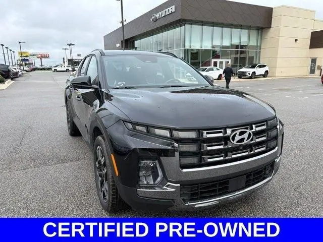 2025 Hyundai Santa Cruz Limited