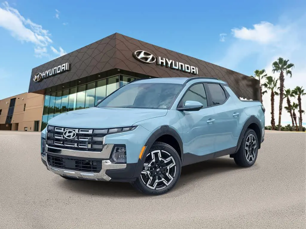 2026 Hyundai Santa Cruz Limited