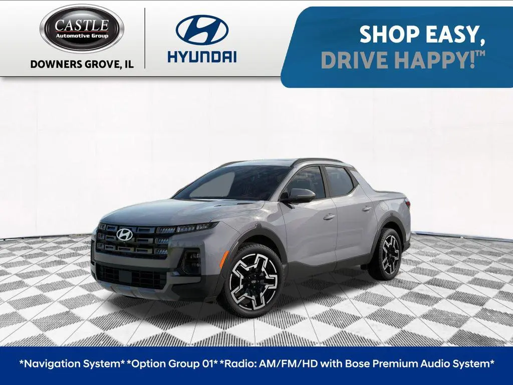 2026 Hyundai Santa Cruz Limited