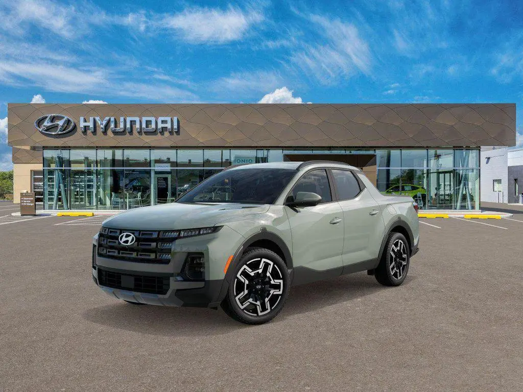2026 Hyundai Santa Cruz Limited