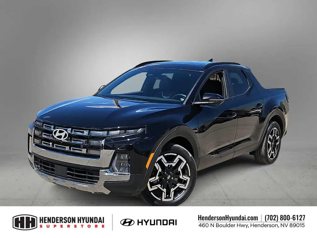 2025 Hyundai Santa Cruz Limited