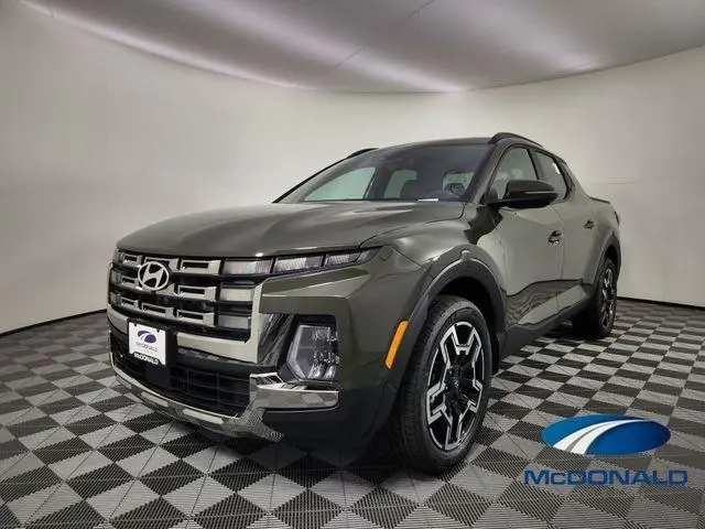 2026 Hyundai Santa Cruz Limited