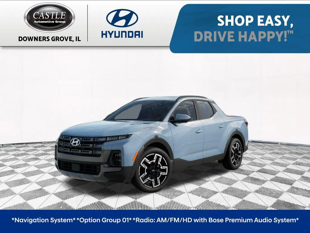 2026 Hyundai Santa Cruz Limited