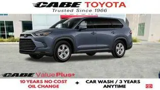 2026 Toyota Grand Highlander LE