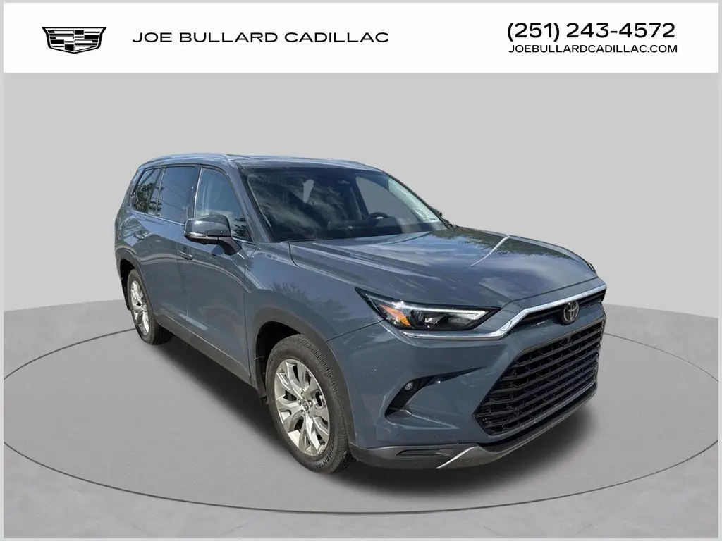 2026 Toyota Grand Highlander Limited