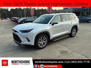 2026 Toyota Grand Highlander Limited