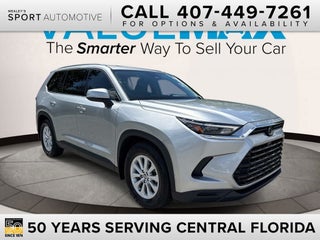 2025 Toyota Grand Highlander XLE