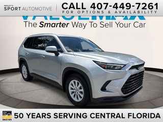 2025 Toyota Grand Highlander XLE