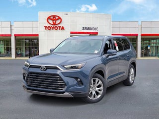 2026 Toyota Grand Highlander Limited