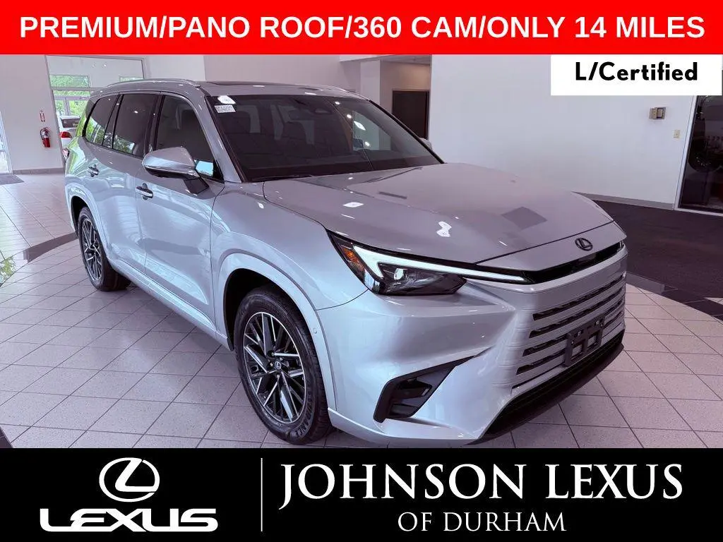 2026 Lexus TX 350 Premium