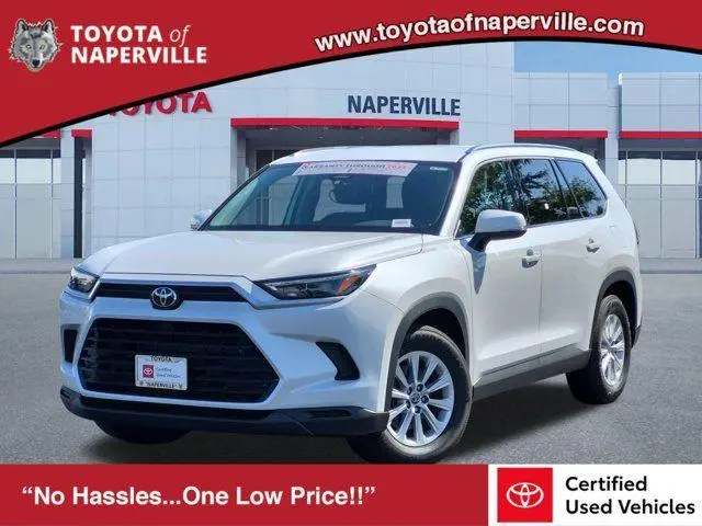 2025 Toyota Grand Highlander XLE
