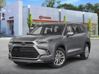 2026 Toyota Grand Highlander Platinum