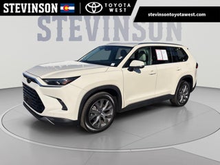 2024 Toyota Grand Highlander Limited