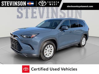 2025 Toyota Grand Highlander XLE