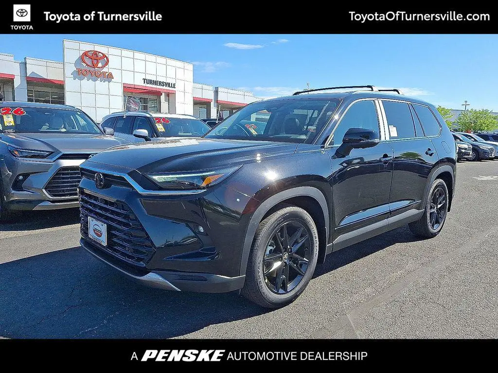 2026 Toyota Grand Highlander Platinum