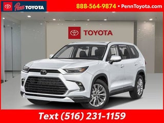 2026 Toyota Grand Highlander Platinum