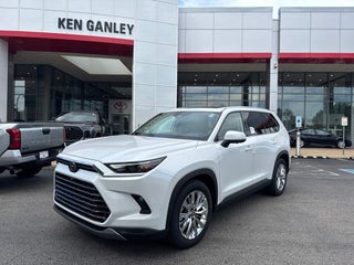 2026 Toyota Grand Highlander Platinum