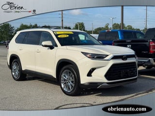 2024 Toyota Grand Highlander Platinum