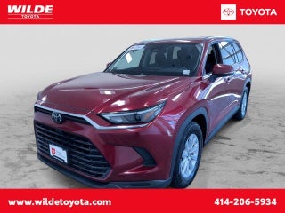 2025 Toyota Grand Highlander XLE
