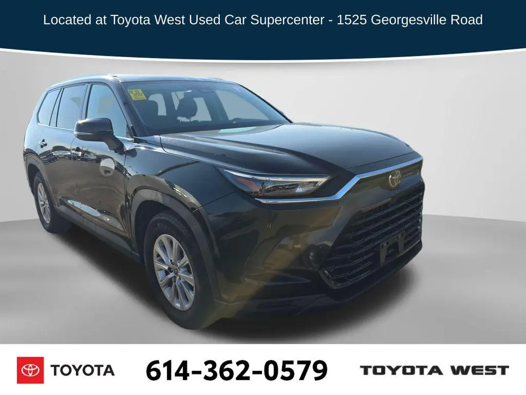 2025 Toyota Grand Highlander XLE