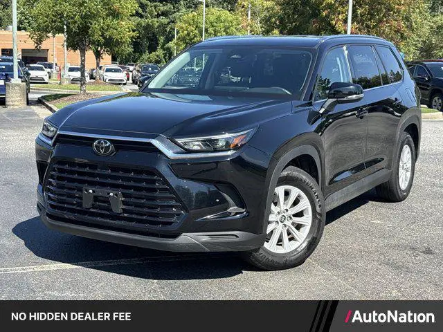2025 Toyota Grand Highlander XLE
