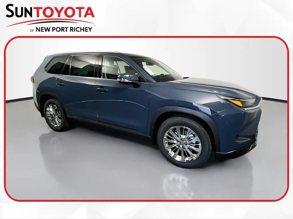 2026 Toyota Grand Highlander Platinum