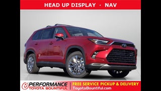 2026 Toyota Grand Highlander Platinum