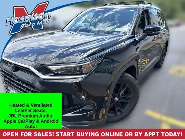 2024 Toyota Grand Highlander Limited