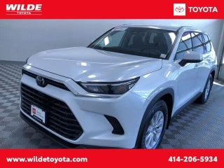 2024 Toyota Grand Highlander XLE