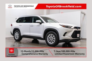 2024 Toyota Grand Highlander XLE