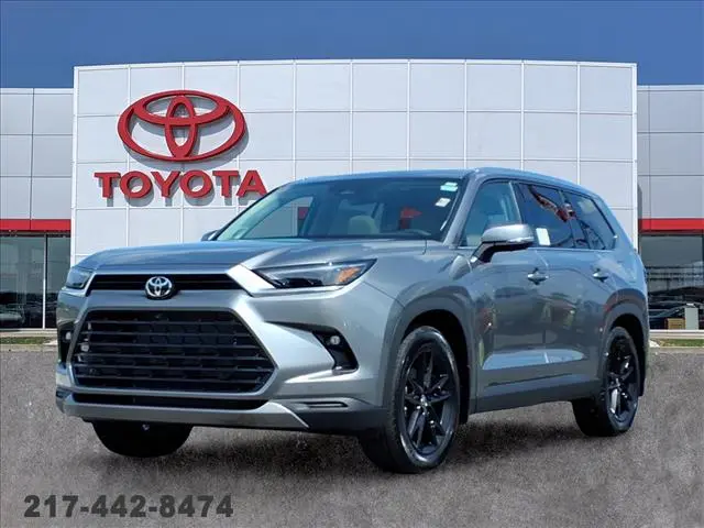 2026 Toyota Grand Highlander Platinum