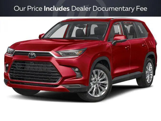 2026 Toyota Grand Highlander Platinum