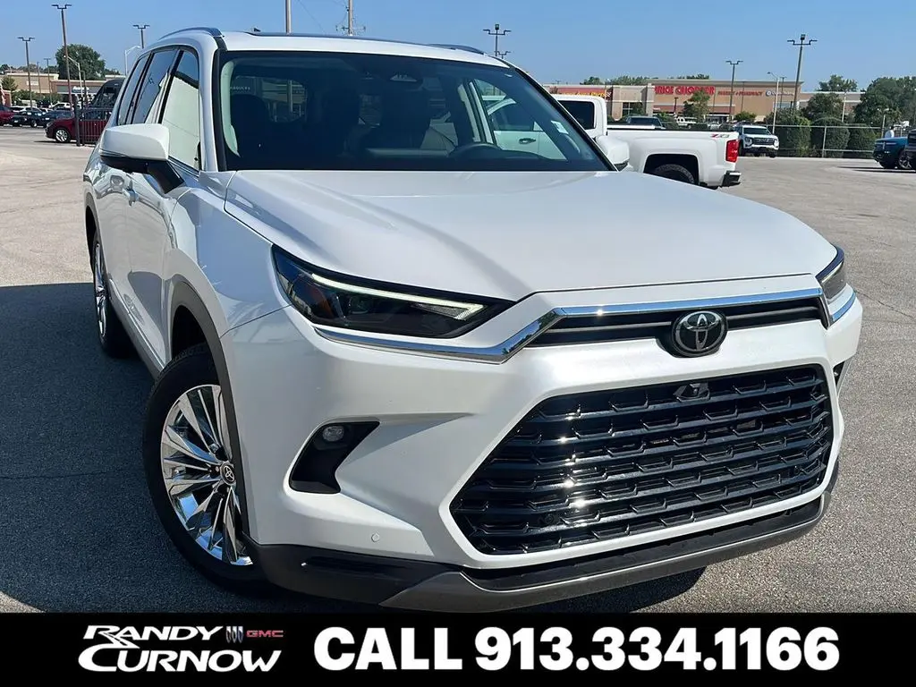 2025 Toyota Grand Highlander Platinum