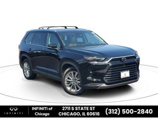 2025 Toyota Grand Highlander Platinum