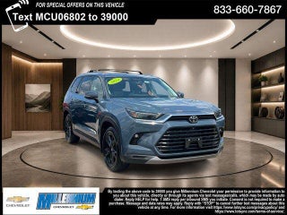 2024 Toyota Grand Highlander Platinum
