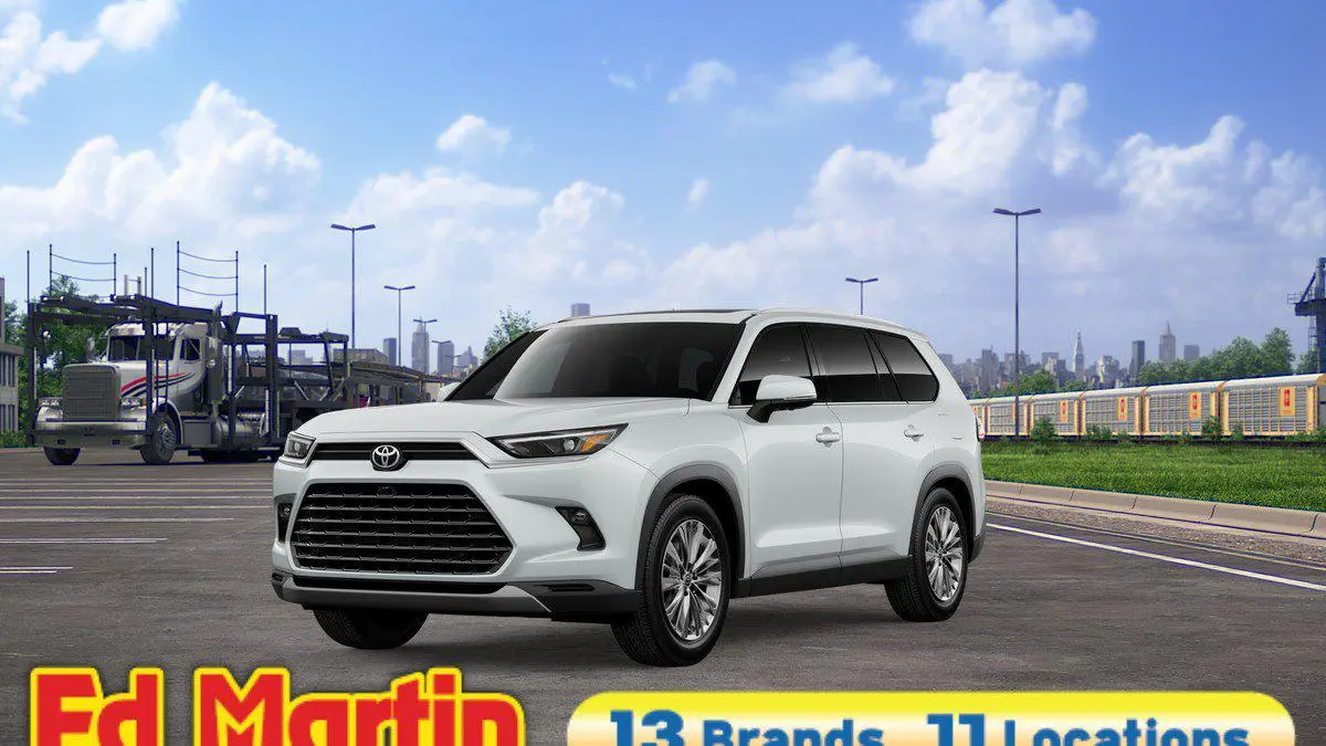 2026 Toyota Grand Highlander Platinum