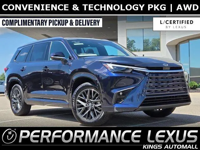 2026 Lexus TX 350 Luxury