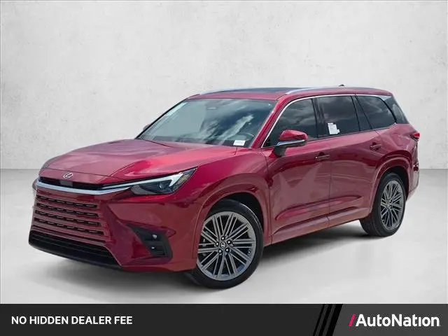 2026 Lexus TX 350 Luxury