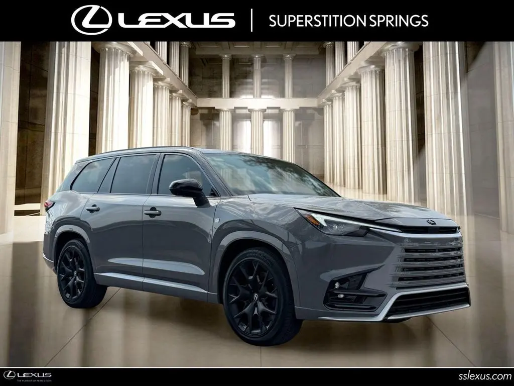2026 Lexus TX 350 F Sport Handling